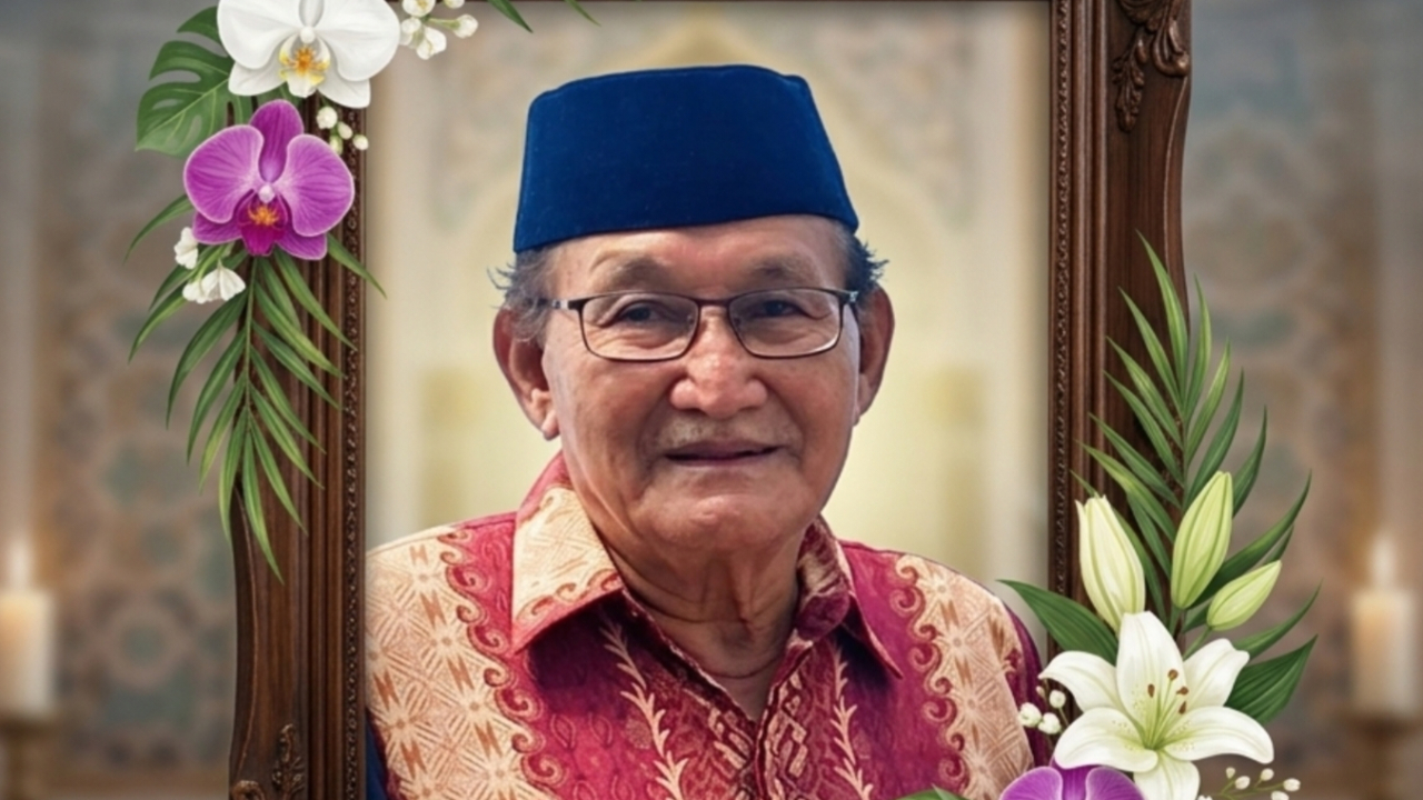 IMAM DESA MOAHINO BAPAK HASAN ALAKI WAFAT