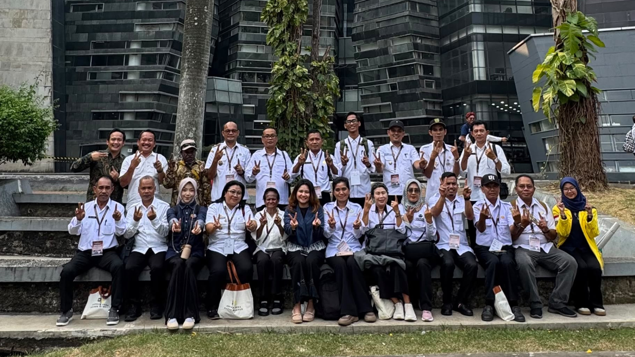 Kepala Desa Puntari Makmur Ikuti Program Kepala Desa Masuk Kampus Angkatan II di Universitas Indonesia