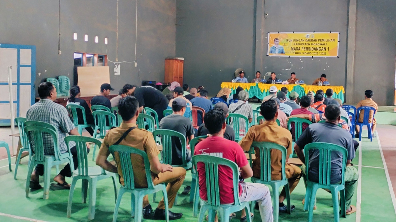 Kunjungan Daerah Pemilihan DPRD Kabupaten Morowali