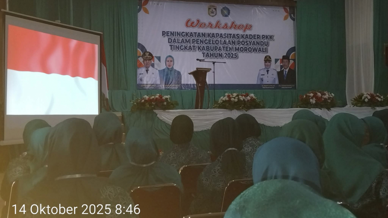 Workshop peningkatan kader PKK dalam pengelolaan posyandu