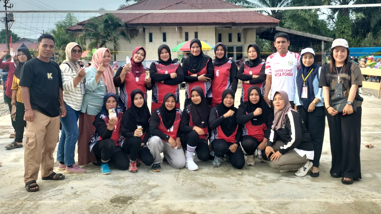 TURNAMEN OLAHRAGA DESA SOLONSA JAYA RESMI DIBUKA: AJANG MEMPERERAT PERSAUDARAAN MELALUI SEPAKBOLA DAN BADMINTON