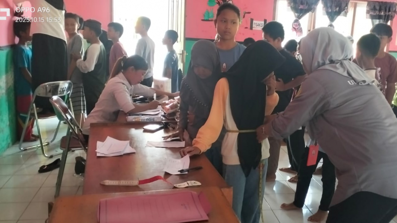 KEGIATAN POSYANDU REMAJA