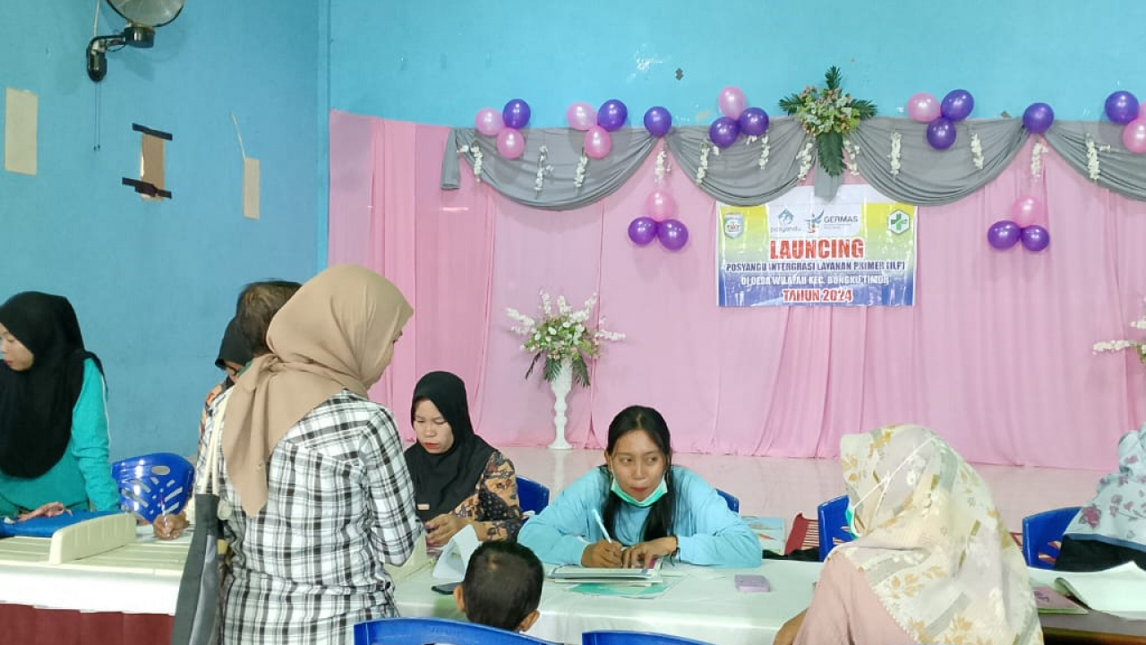 Meriahnya Porseni Antar RT di Desa Geresa