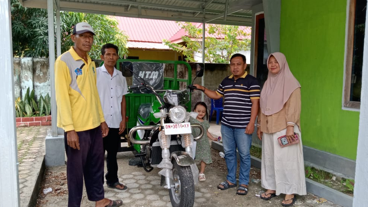 Desa Bolonan Menuju Desa Bersih