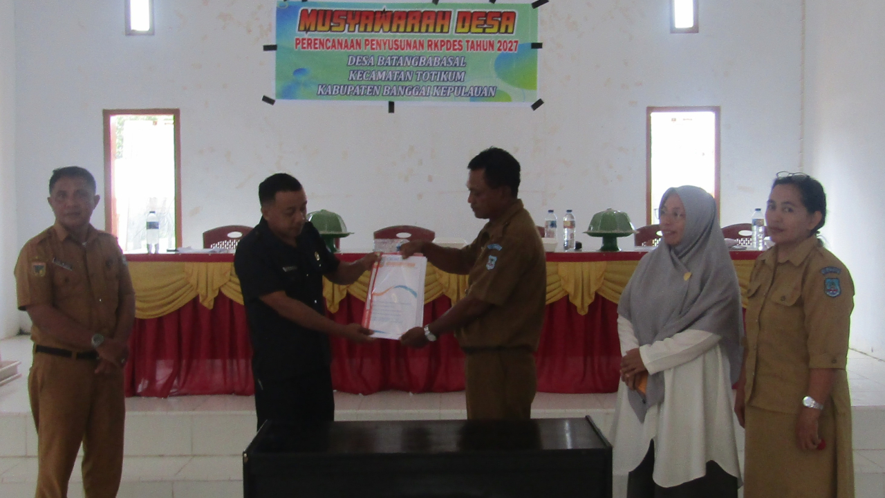 Musyawarah Desa Perencanaan Tahun 2027 dan Rembuk stunting