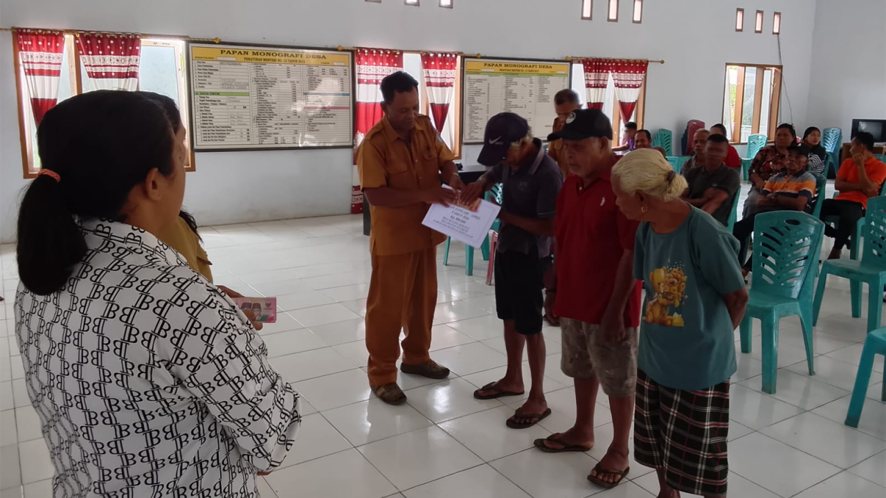 Transparansi Dana Desa: Batang Babasal Tingkatkan Akuntabilitas melalui Penyaluran Bantuan Dana BLT Tahap I Tahun 2026