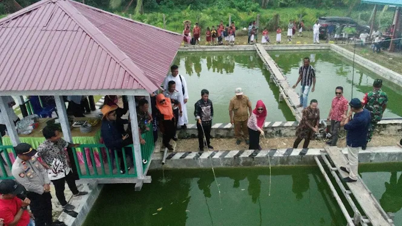 WISATA KOLAM PEMANCINGAN