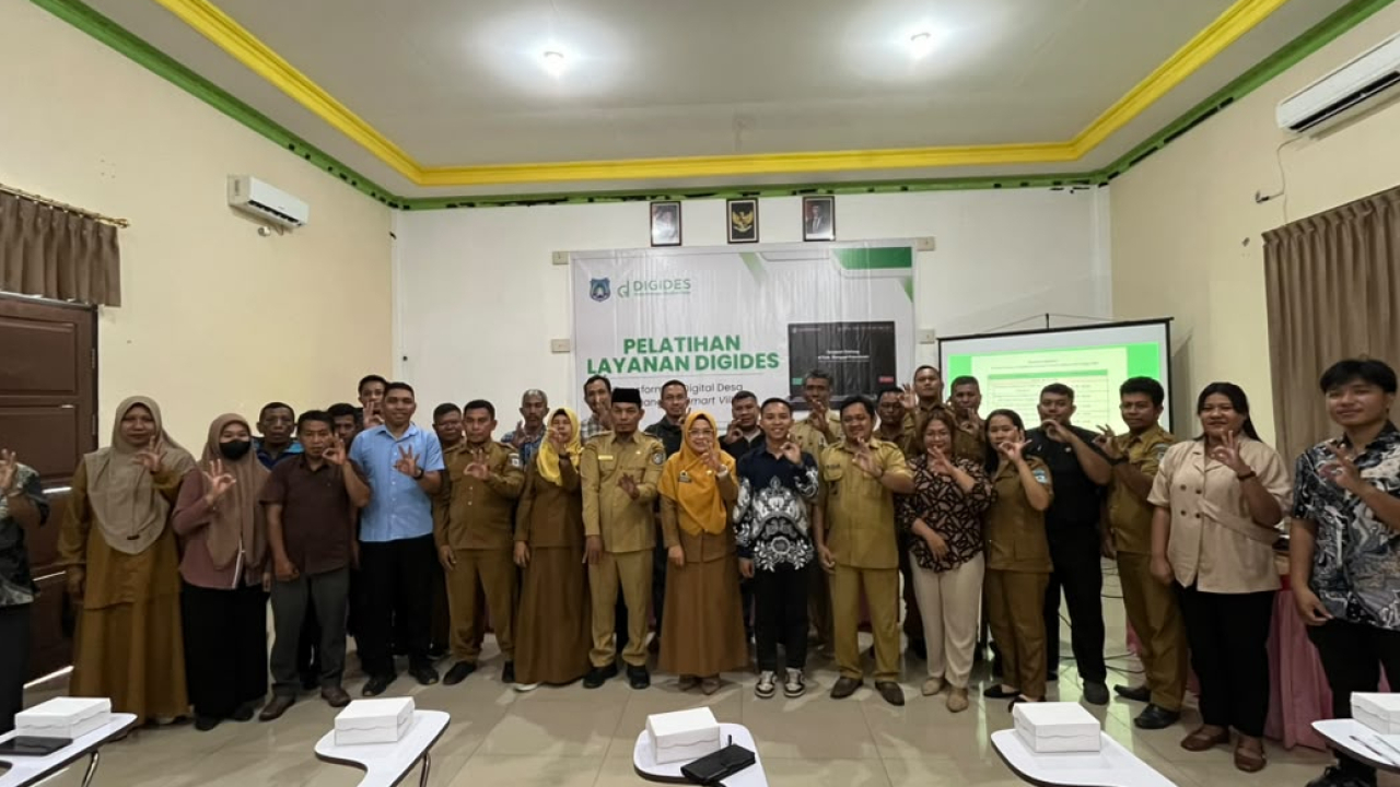 Pelatihan Digides Kabupaten Banggai Kepulauan 2026
