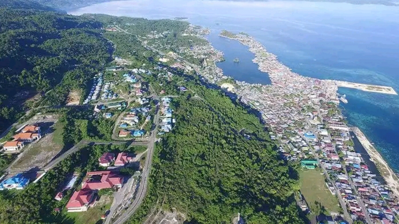 Menyambut Kemeriahan HUT Banggai Kepulauan Ke-25 Tahun di Kompleks Rujab Bupati