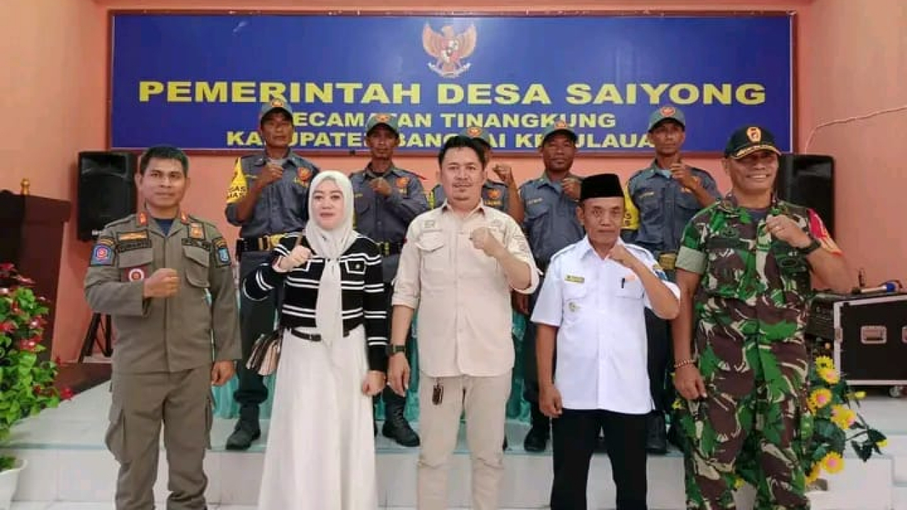 **Pelatihan Sat-Linmas Tingkatkan Keamanan dan Ketertiban di Desa Saiyong**