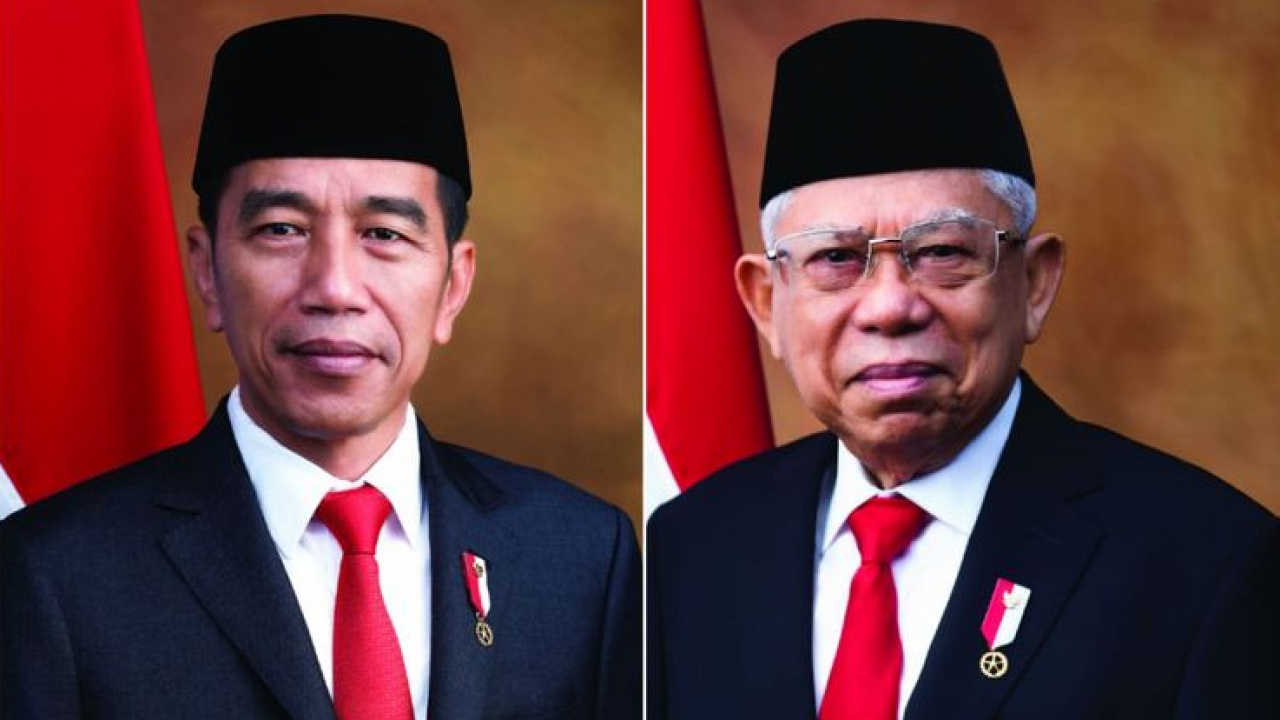 **Ucapan Terima Kasih Warga Desa Saiyong untuk Presiden dan Wakil Presiden Ke-7**