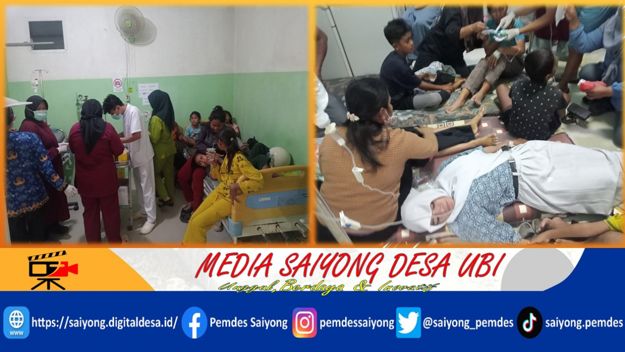 Heboh! Siswa/Siswi Masyarakat Desa Saiyong Dilarikan ke RSUD, Diduga Keracunan Makanan Bergizi Gratis