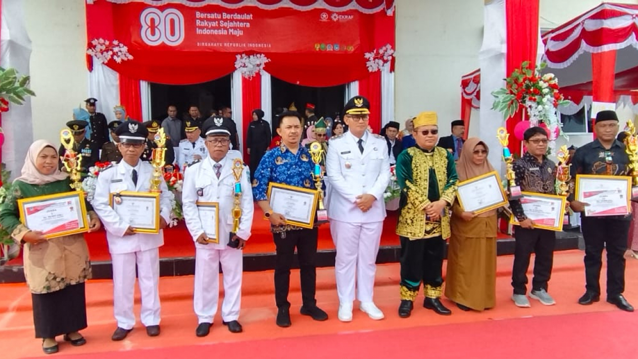 Desa Saiyong Meraih Penghargaan Desa Bersih Narkoba (BERSINAR)