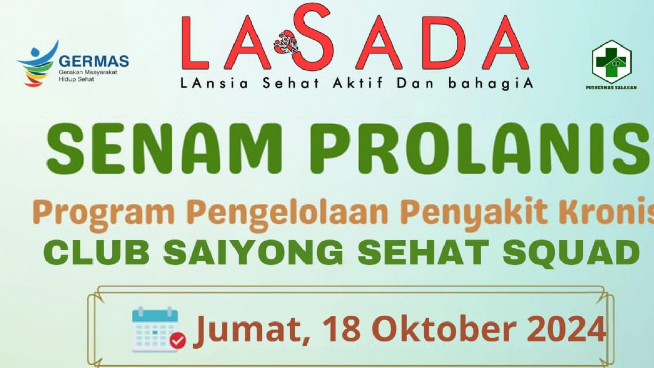 Posbindu Lansia dan Louncing Senam PROLANIS di Desa Saiyong
