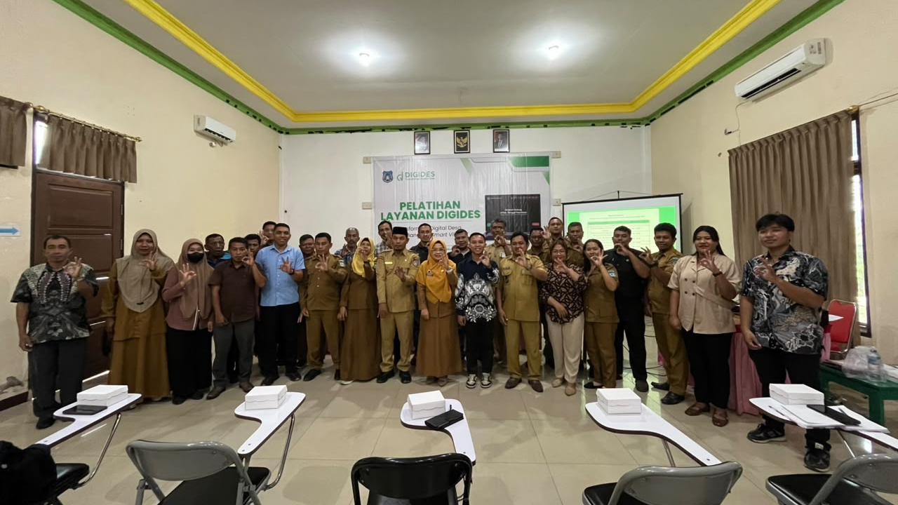Pelatihan Layanan Digital Desa 2026 di Banggai Kepulauan
