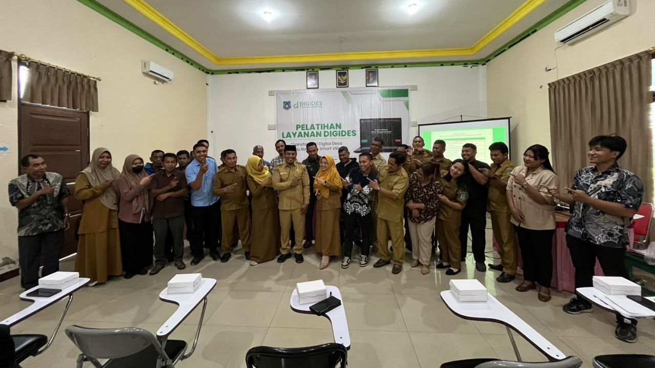 Pelatihan DIGIDES Tingkatkan Kualitas Layanan Desa dTolo