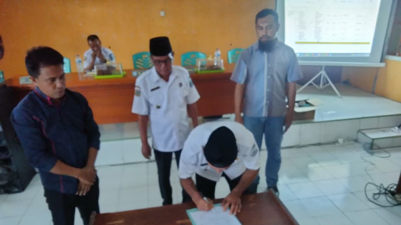 SERTIJAB Kepala Desa