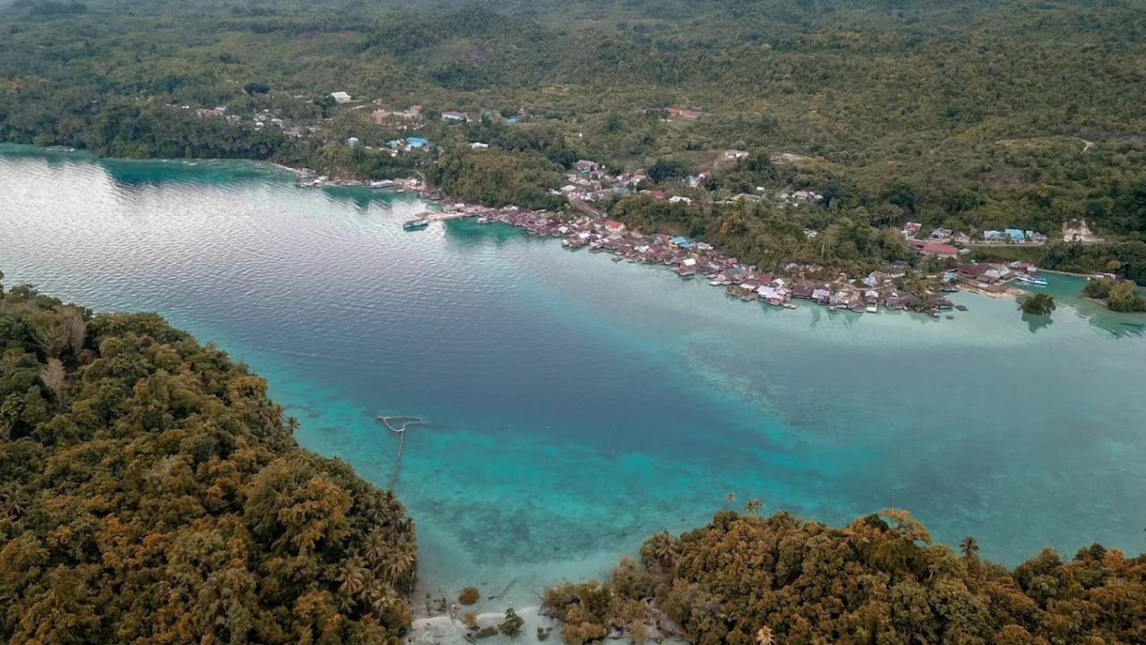 Wisata Pantai Bobingkatan Lolantang (BOLANG)
