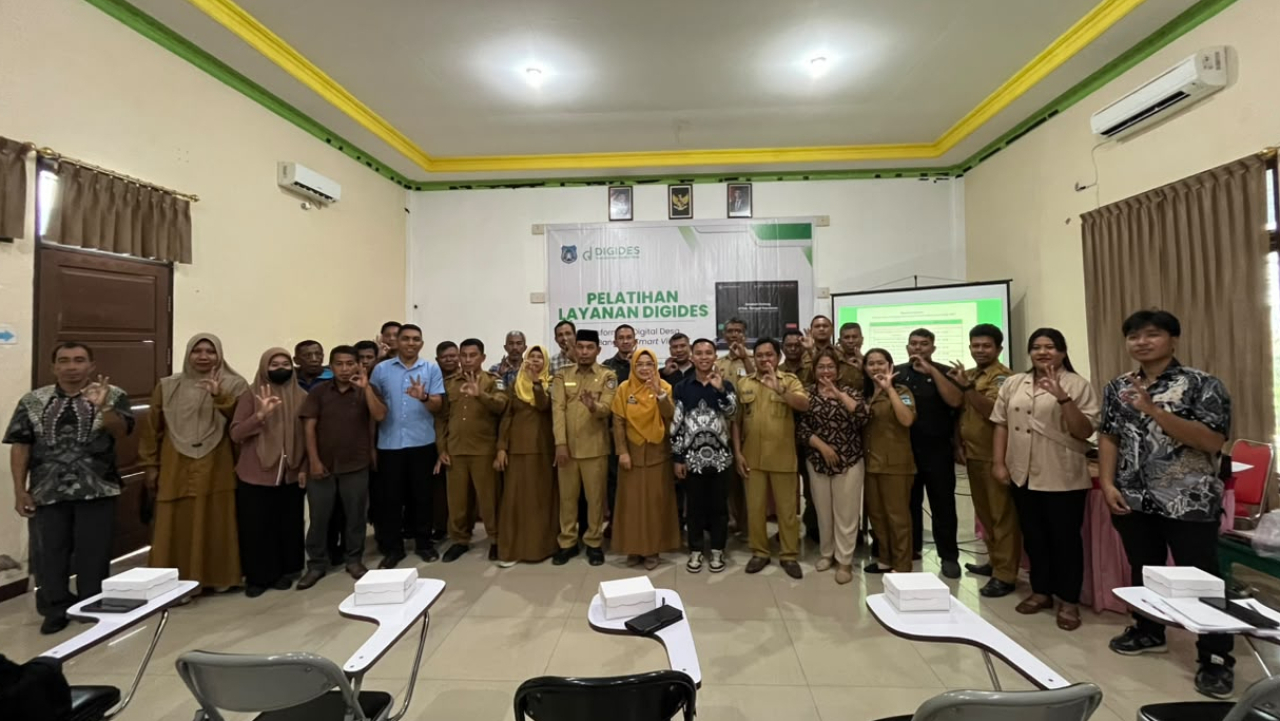 Pelatihan DIGIDES Tingkatkan Pelayanan Digital Desa Toi-Toi