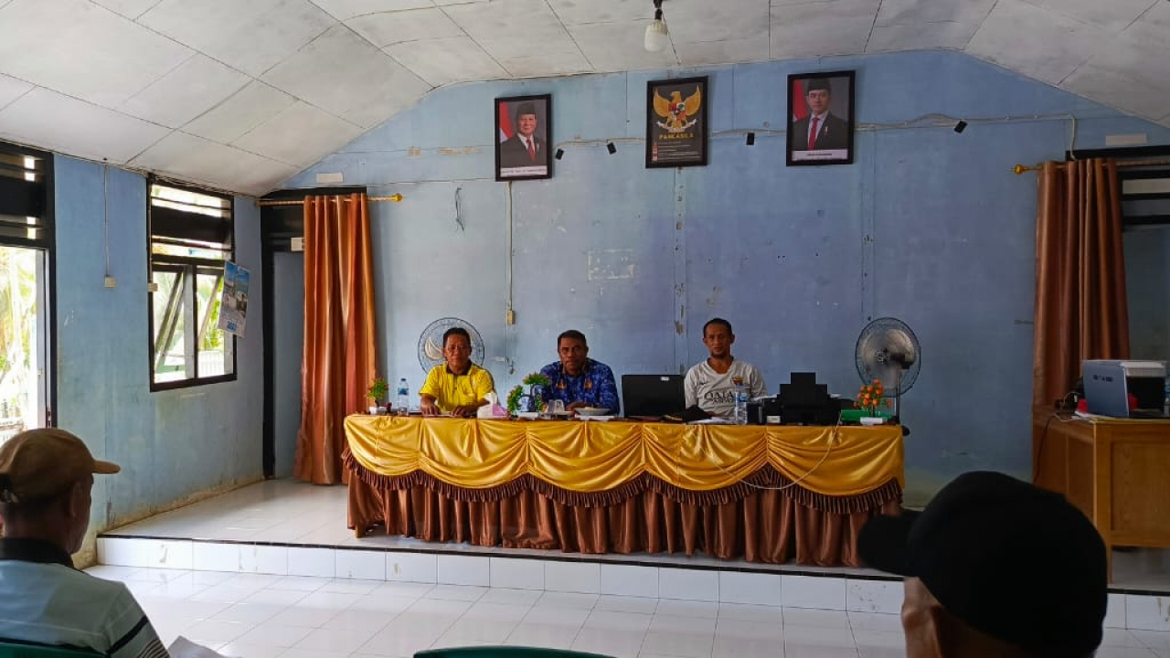 MUSYAWARAH DESA KHUSUS PENERIMA BLT TAHUN 2025