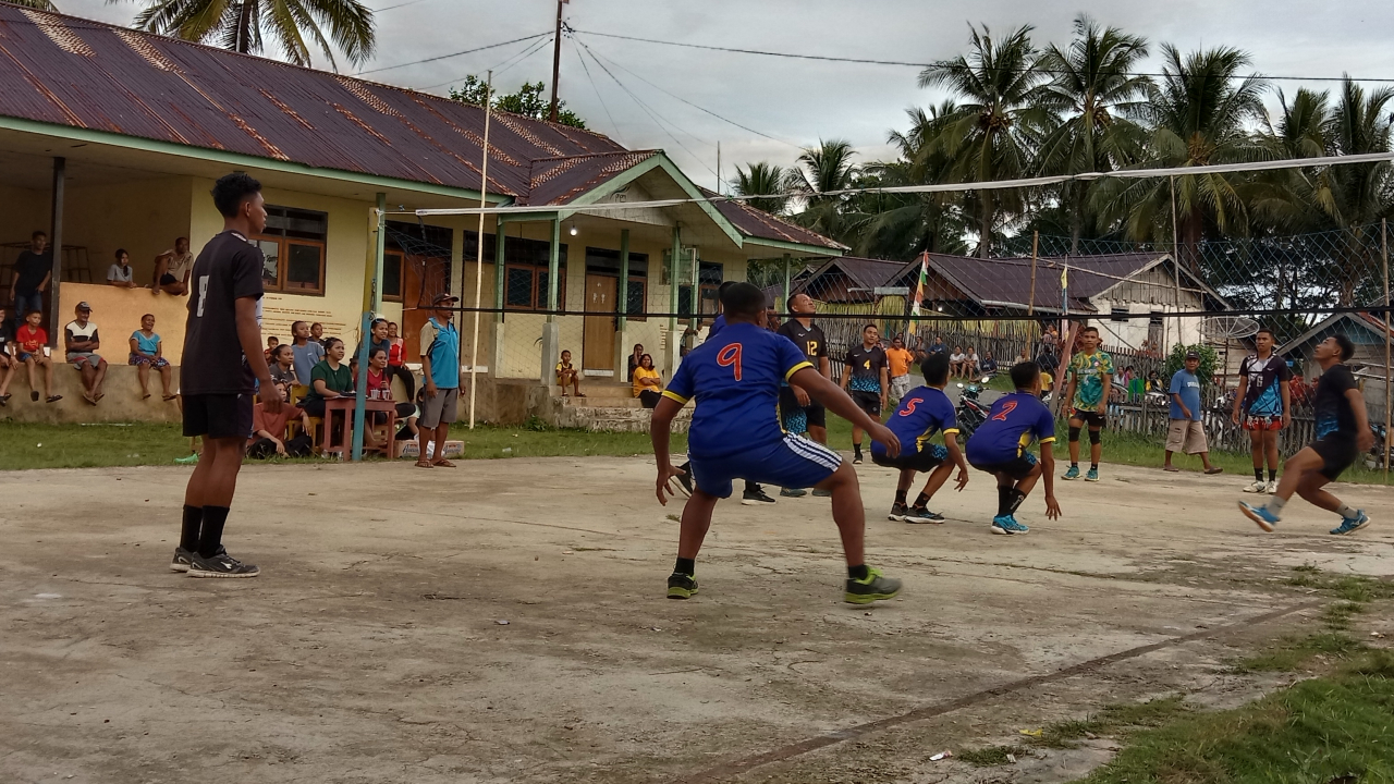 PERTANDINGAN VOLLY BALL ANTAR DUSUN