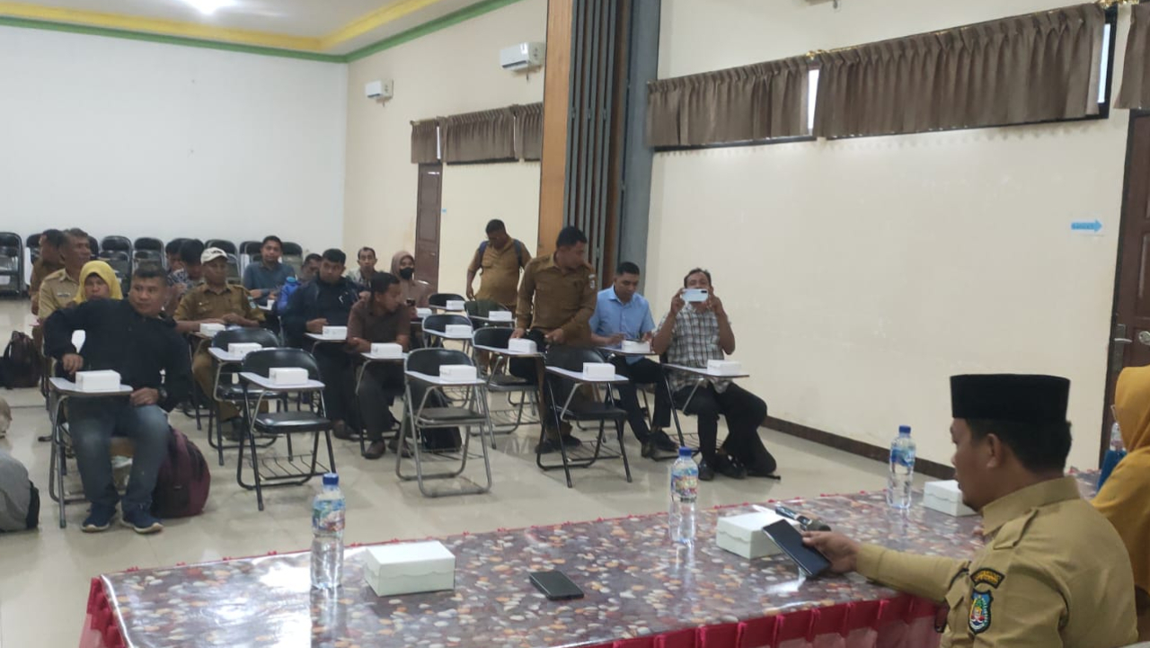 Pembangunan Desa Unu Banggai Kepulauan Fokus Tingkatkan Warga
