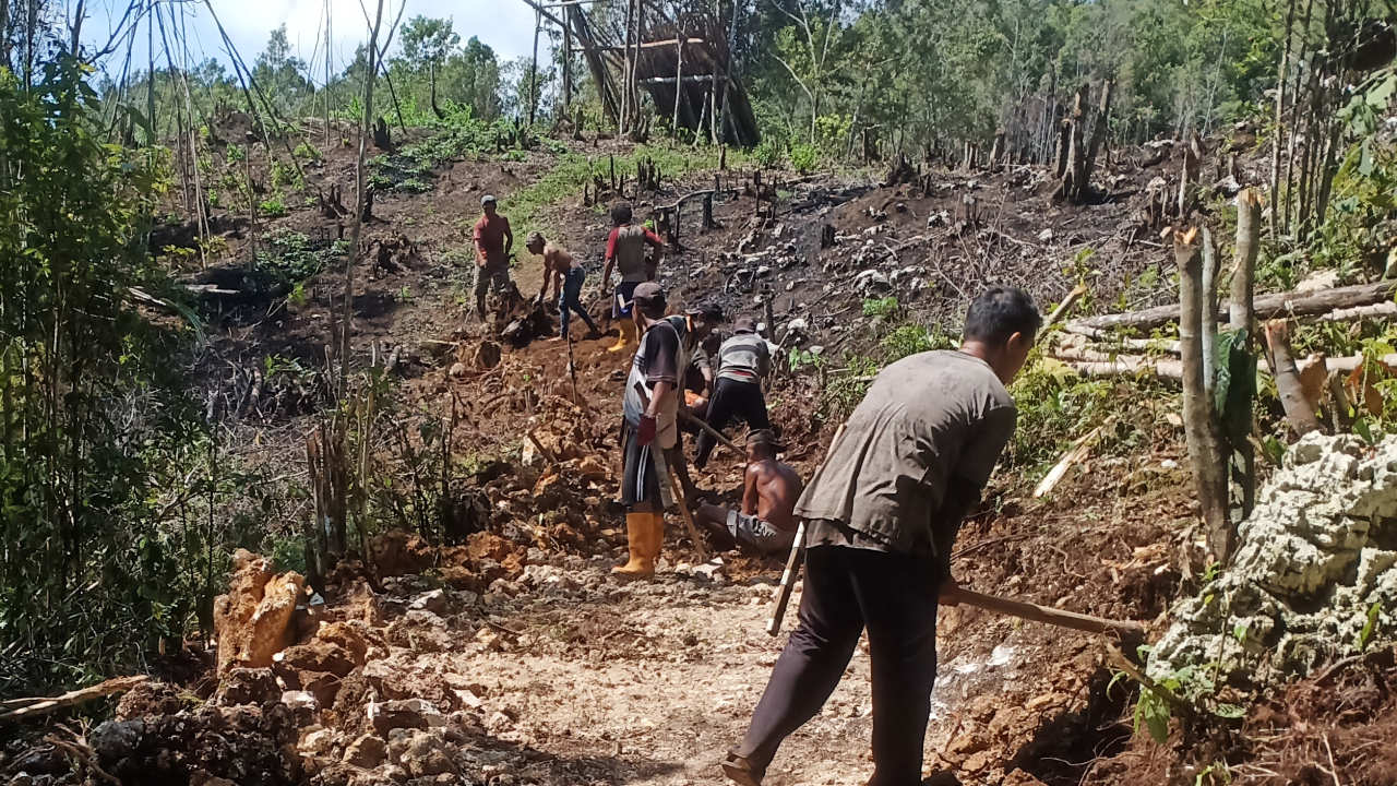 Desa Pipilogot Paipaisu Gelar Program PKTD Tingkatkan Ekonomi