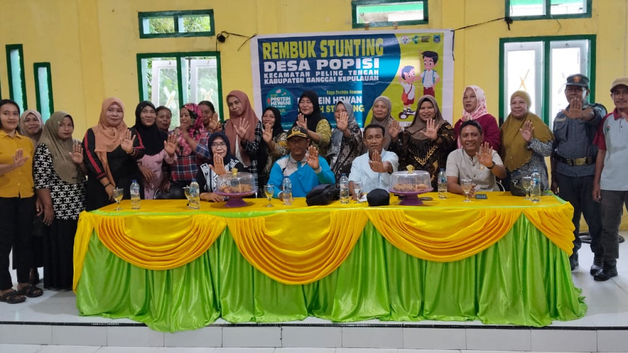 Pemdes Popisi Gelar Rembuk Stunting 2025: Upaya Pencegahan dan Penurunan Kasus Gizi Buruk pada Balita