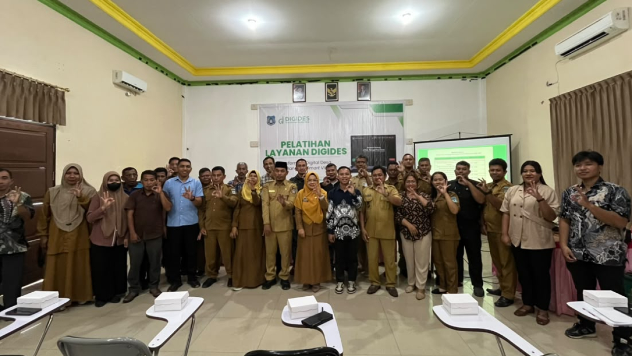 Pelatihan Layanan Digides Tingkatkan Efisiensi Desa Bangunemo