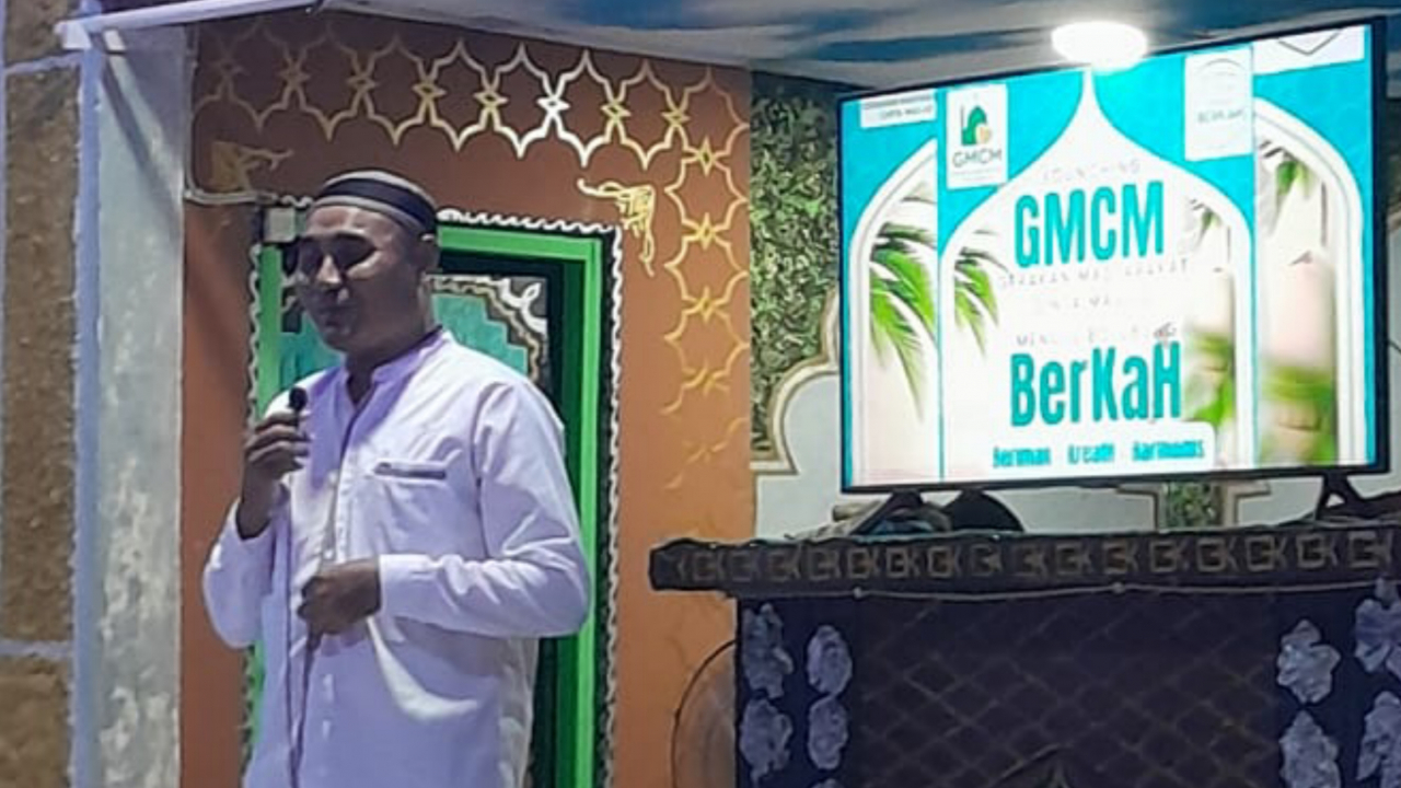 Kades Bolubung Lounching Program GMCM