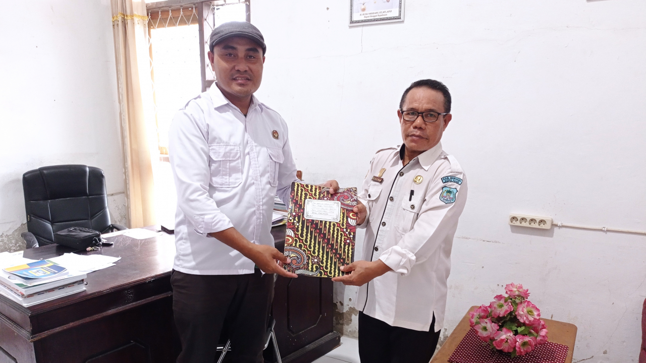 Agenda Pemdes Bolubung hari ini