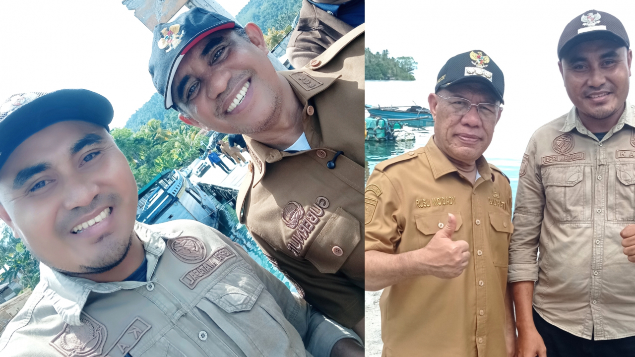 Kades Bolubung Temui Gubernur Sulawesi Tengah di Paisu Pok, Soroti Kondisi Jalan Bulagi Utara