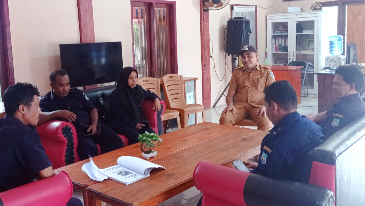 Rapat Koordinasi Kades dan BPD Bolubungng