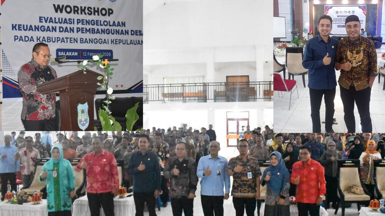 Workshop Evaluasi Pengelolaan Keuangan dan Pembangunan Desa Tahun 2026