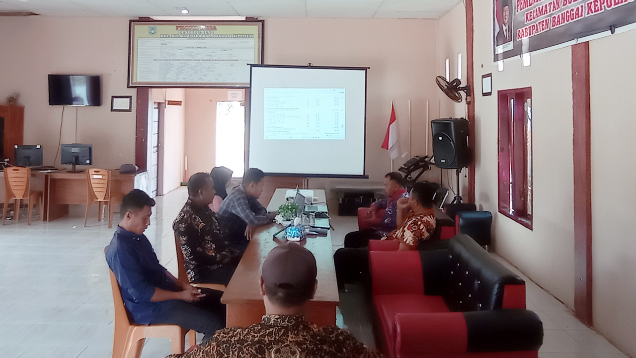 Pemdes Bolubung Gelar Rapat Koordinasi Finalisasi Rancangan APBDes 2026