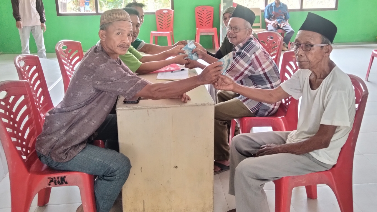 Penyaluran Bantuan Langsung Tunai Desa Kotanagaya
