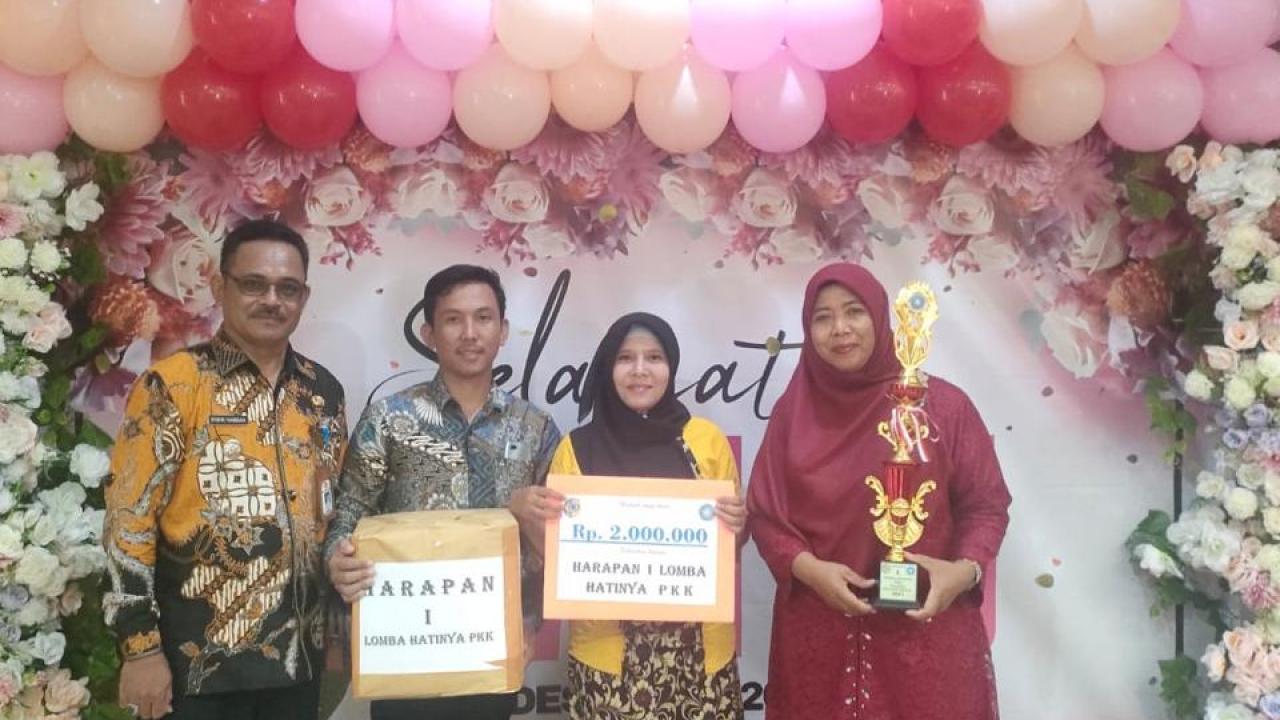 Desa Kotanagaya Raih Penghargaan Atas Prestasi dan Inovasi Kegiatan Hatinya PKK