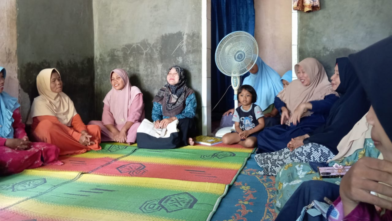 Pembinaan Dasawisma di Desa Kotanagaya