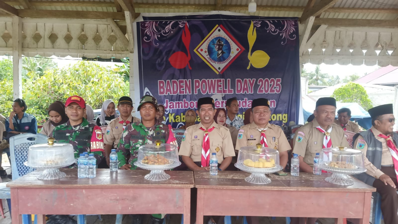 Baden Powell Day 2025 Resmi Ditutup di Bumi Perkemahan Desa Posona Atas