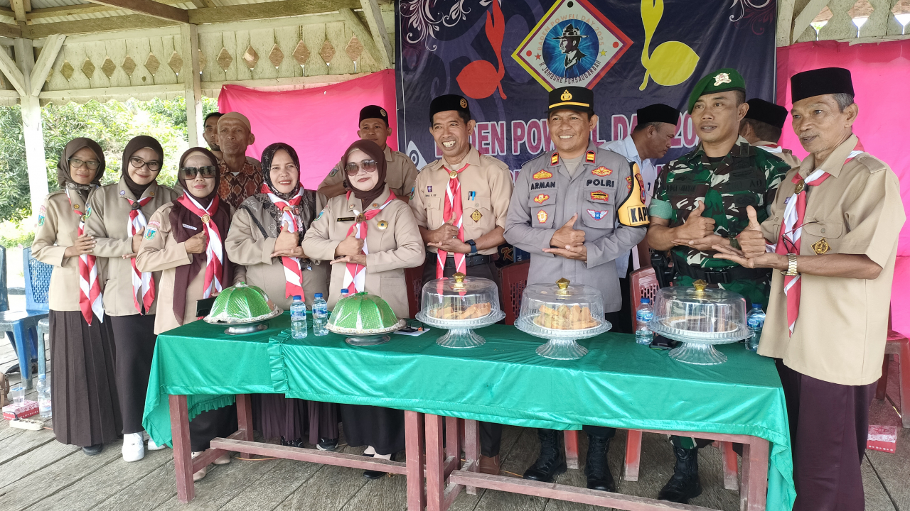 Memperingati Hari Baden Powell Day 2025 di Bumi Perkemahan Desa Posona Atas