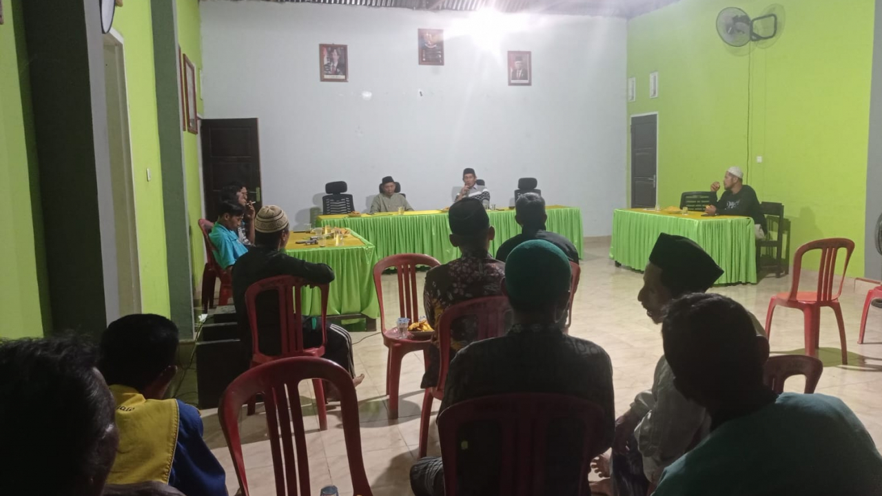 Rapat Persiapan Maulid Nabi Muhammad S.A.W di Desa Karya Abadi: Pembentukan Panitia dan Keputusan Pelaksanaan