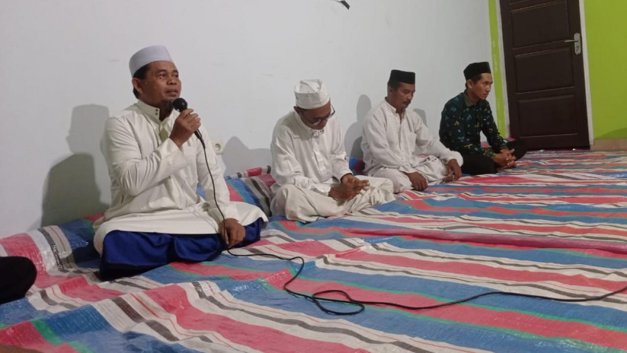 Lakukan Doa Bersama Dalam Memperingati HUT desa yang Ke-11
