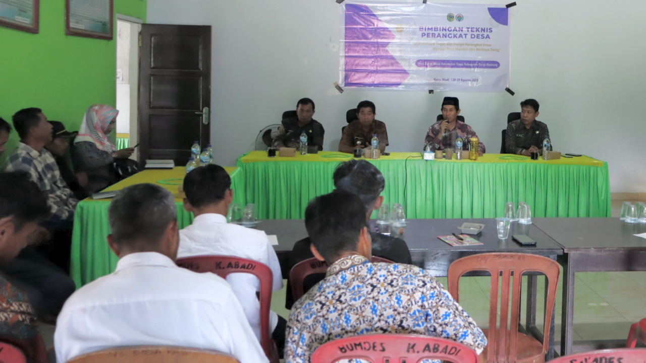 Optimalisasi Tugas dan Tanggung Jawab Perangkat Desa: Kunci Pemerintahan yang Baik dan Bersih di Desa Karya Abadi