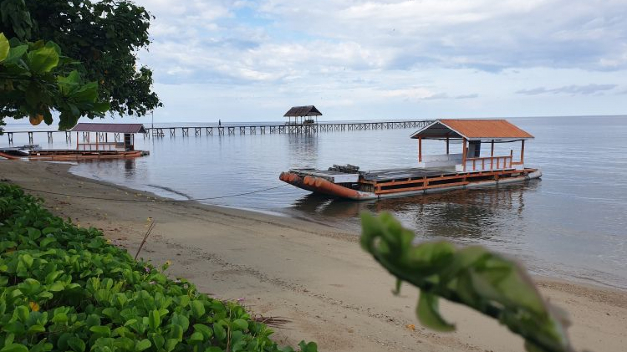 Pantai Kucing Parigi Mautong