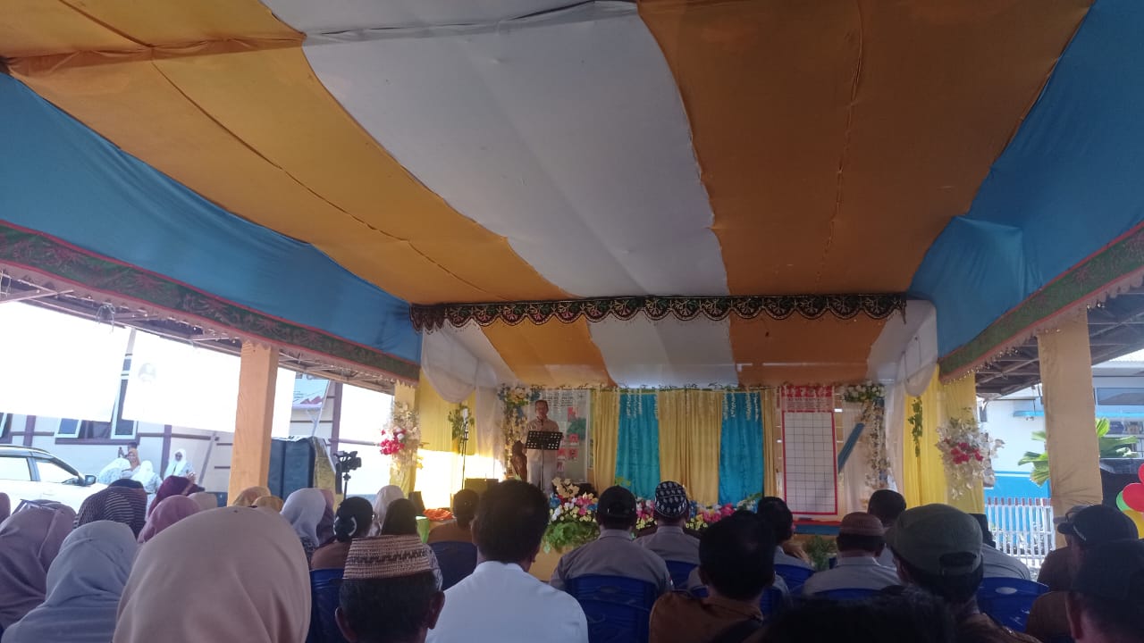 Desa Karya Abadi deklarasikan Diri sebagai desa ODF.