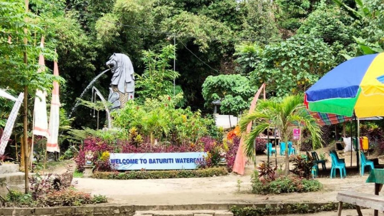 Air Terjun Baturiti