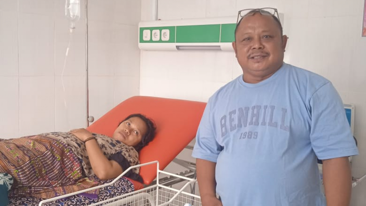 Dedikasi Kepala Dusun di Palasa Lambori: Mengawal Persalinan Warganya