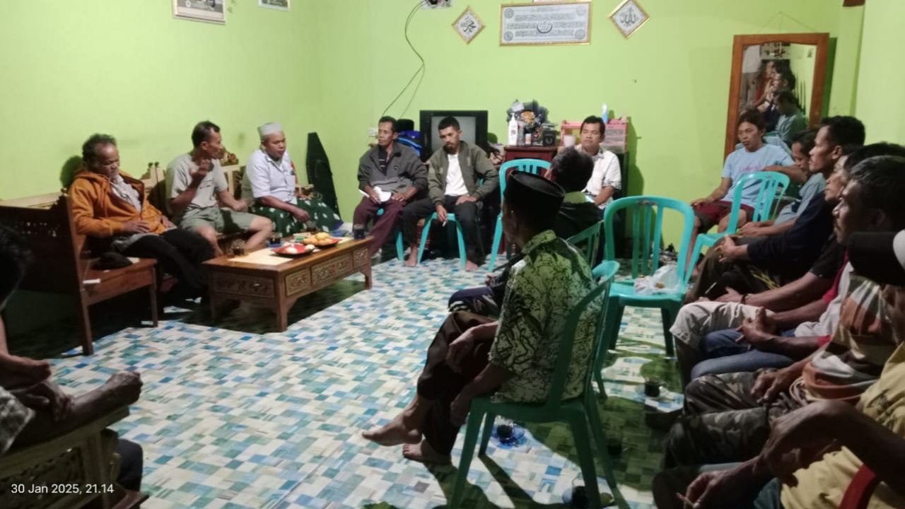 Penguatan Ketahanan Pangan di Dusun 5 Desa Palasa Lambori melalui Pembentukan Kelompok Program Nasional