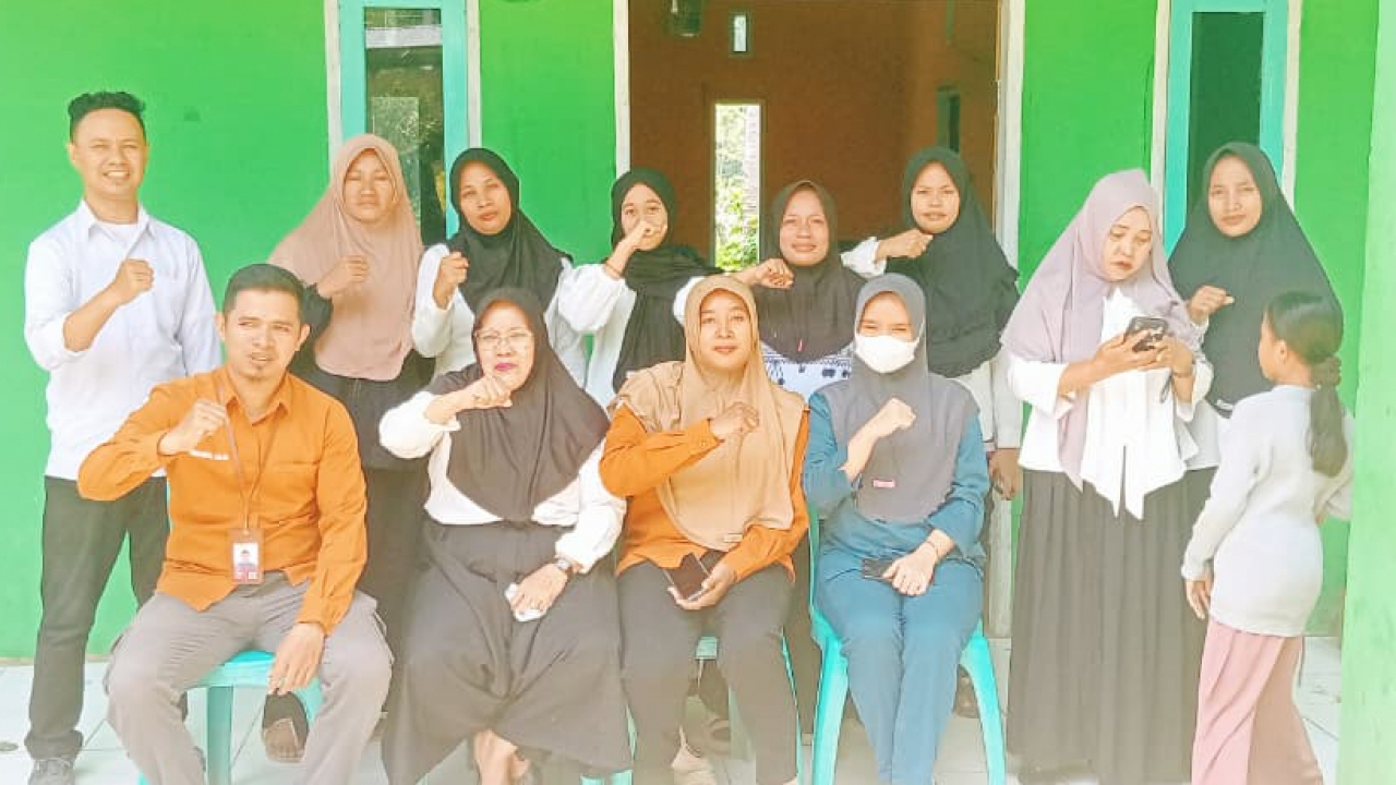 Penyuluhan KB Kespro dan Pencegahan Kekerasan terhadap Perempuan dan Anak di Desa Pebounang