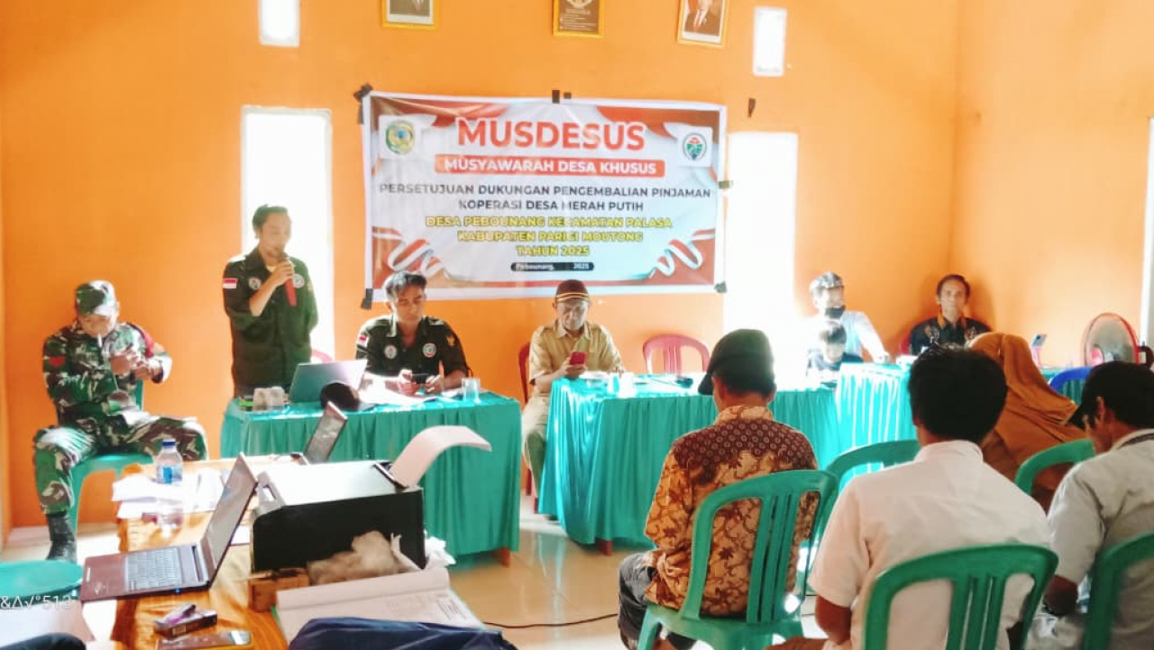 Musdesus Pebounang: Setujui Pengembalian Pinjaman KDMP